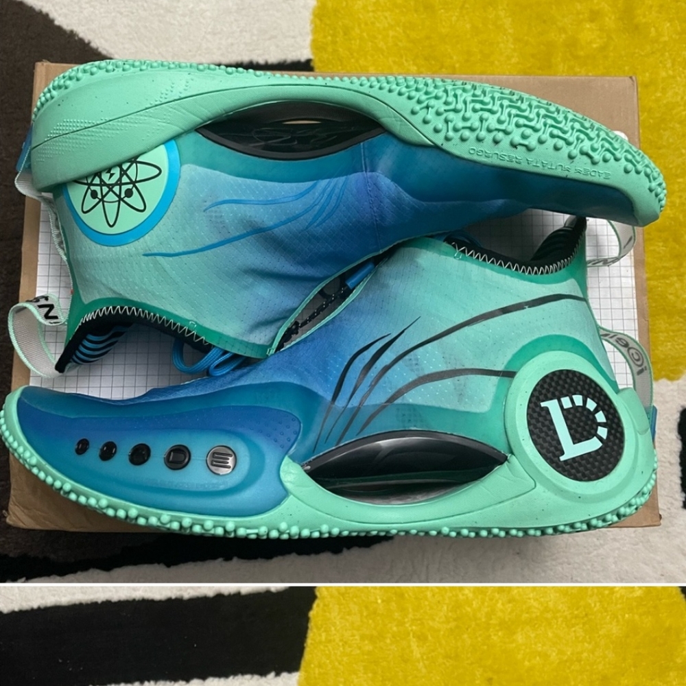 Li-Ning Way of Wade 9 Basketball Shoes - Picture 3 of 6